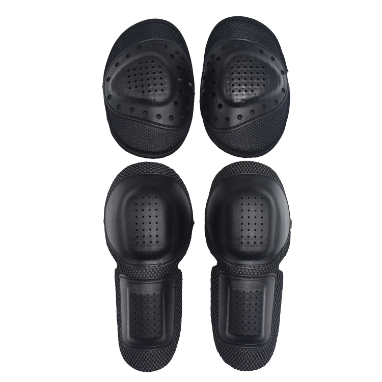 GHOST RACING motorcycle protective gear motorcycle clothing anti-fall built-in protective gear set shoulder pad elbow protector: Beige