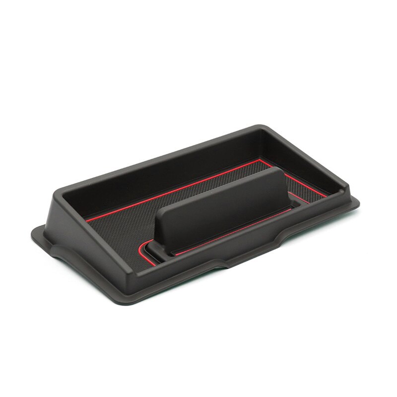 Dashboard Storage Box Door Storage Box Phone Holder Tray for Suzuki Jimny Car Mobile Phone Holder Phone Stand Bracket: Red