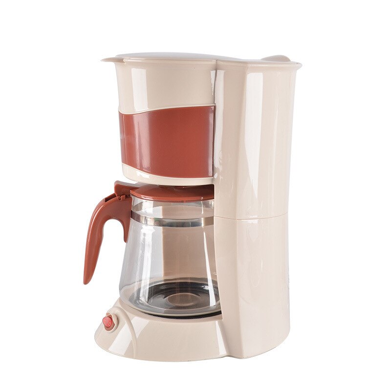 1300ml 800w automatisk kaffebryggare elektrisk kaffekanna moka kaffekokare av livsmedelskvalitet för bryggmaskin