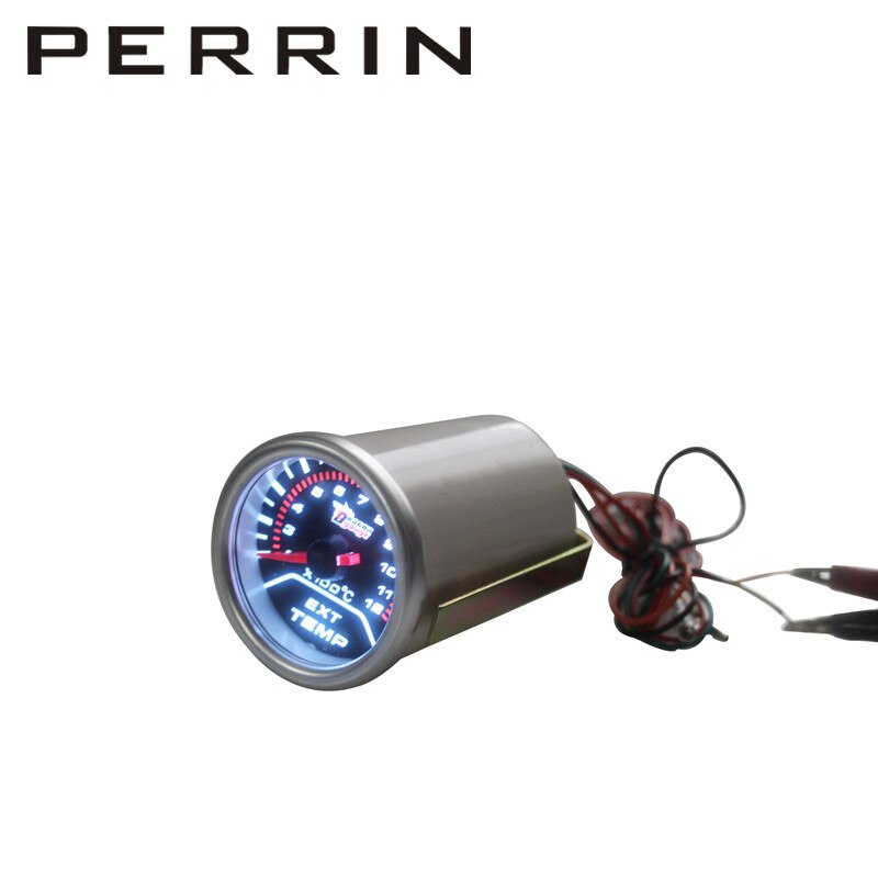 52mm Ext temp gauge Pointer Car Exhaust Gas Temperature EGT Gauge For Motorcycle And Car Exhaust Temperature Meter