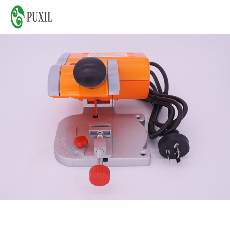 Mini miniature cutting machine handmade model making bamboo sticks wood metal cutting high precision 45 degree angle