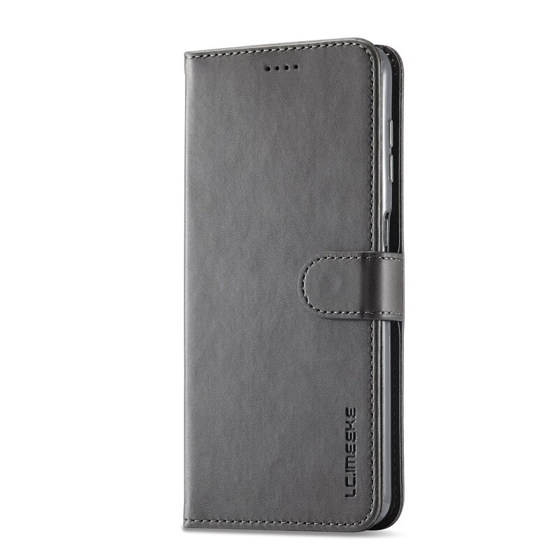 Telefoon Geval Voor Samsung A53 5G Case Lederen Vintage Portemonnee Case Op Samsung Galaxy A53 5G Case Flip magnetische Cover Voor Galaxy Een 53: GRAY