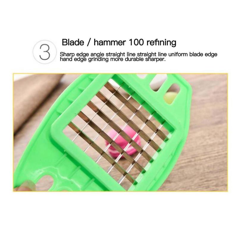 Potato Cutting Device Cut Fries Kit French Fry Cutter Potato Carrot Vegetable Slicer Chopper Chips Making Tool Food Processors