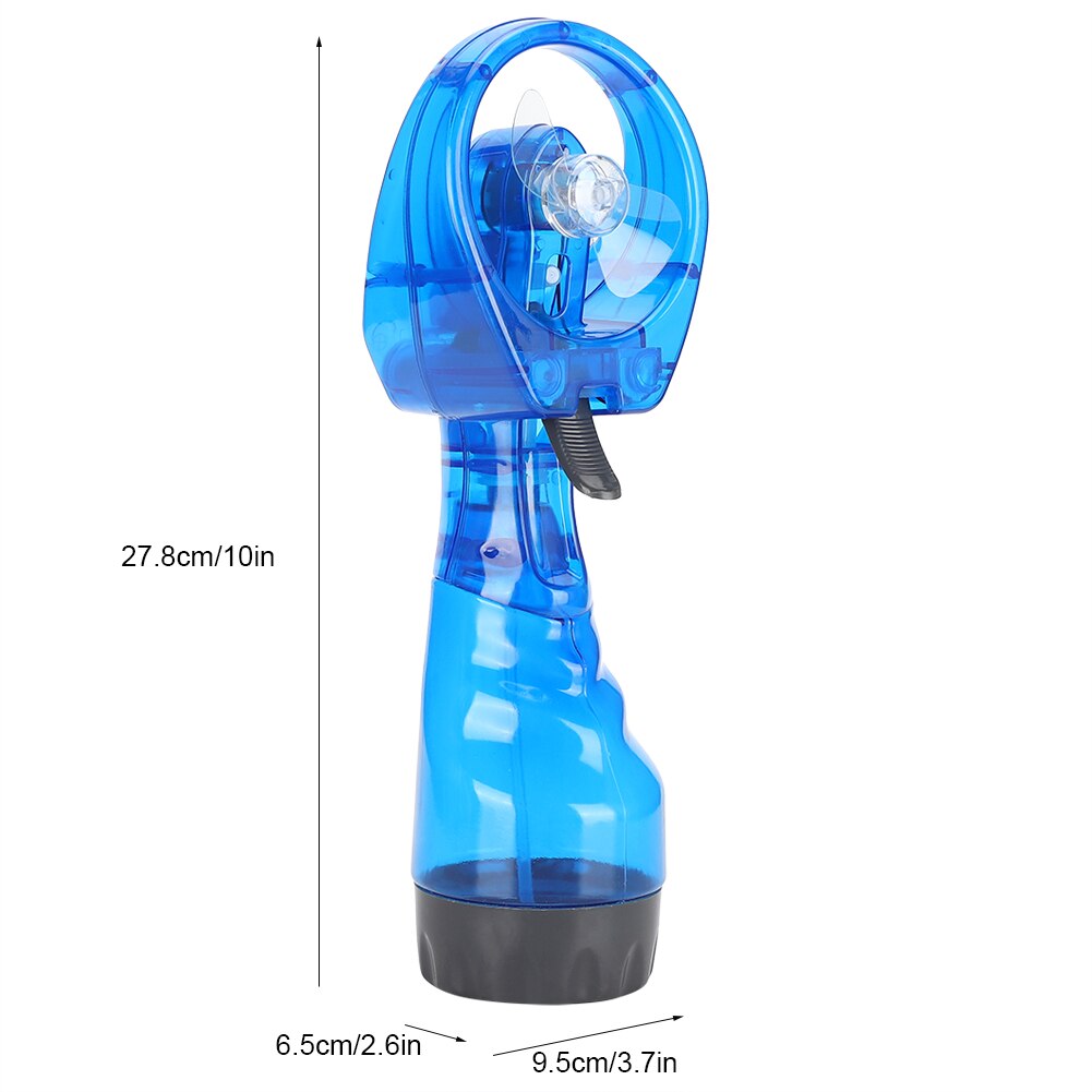 Portable Summer Outdoor Handheld Mini Water Spray Cooler Cooling Misting Fans
