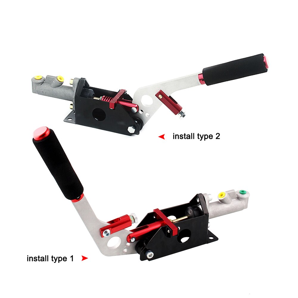 LZONE - UNIVERSAL HYDRAULIC HANDBRAKE E-BRAKE VERTICAL / HORIZONTAL DRIFT JR3632