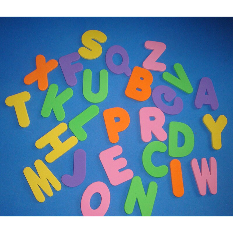 36 stk baby badekar flydende alfabet legetøj børn toddler skum numre bogstaver uddannelse legetøj børn fødselsdag