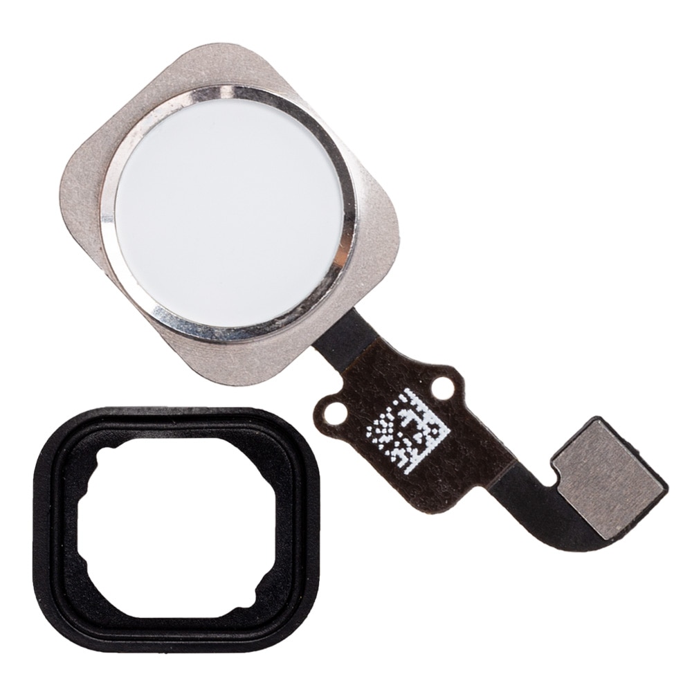 Home Button with Flex Cable for iPhone 6 6S 4.7"/ 6S 6 plus 5.5" Complete Assembly Spare Part Replacement Black/White/Gold