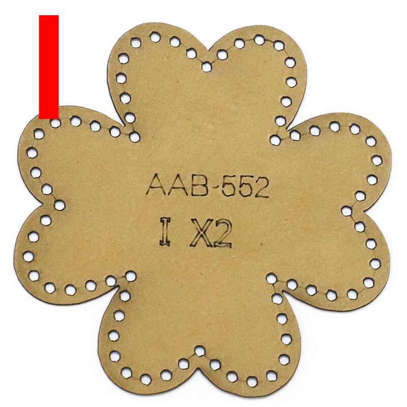 1Set DIY Kraft Paper Template Cute Small Things Keychain Pendant Leather Craft Pattern DIY Stencil Sewing Pattern 5-10cm: I