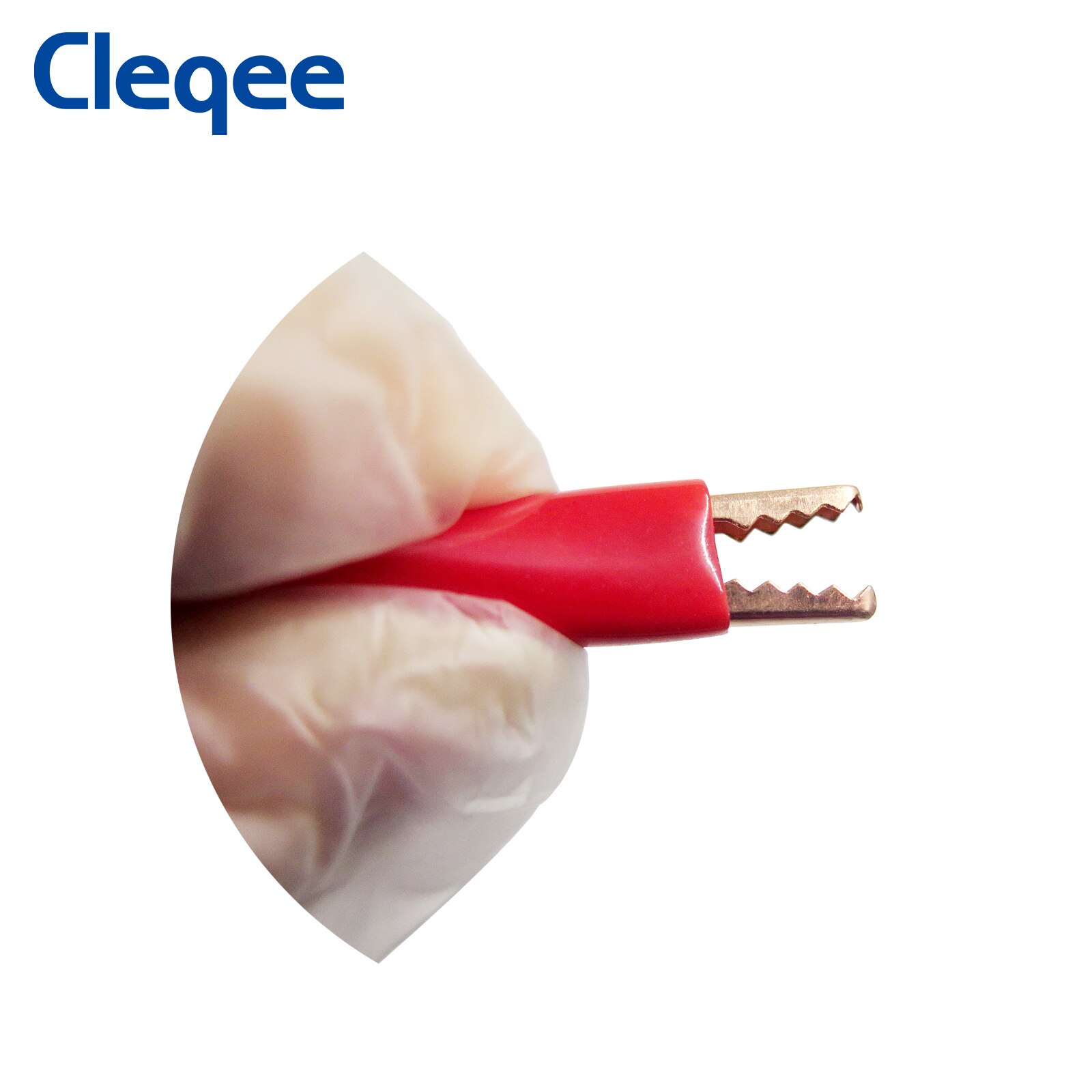 Cleqee P1920 Alligator Clip Banana Plug Test Lead Test Probe Sluit Om 4 Mm Banana Plug Voor Elektrische Back probe Kit