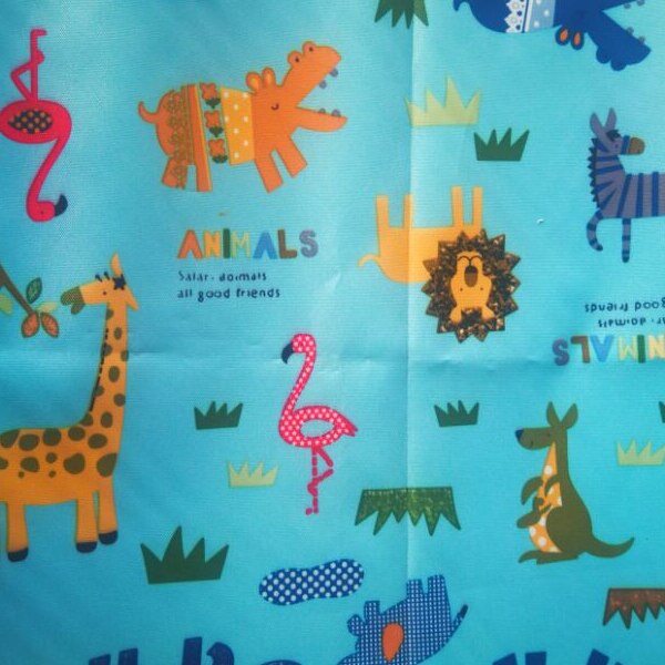 Direct sales x-ray radiation protective cap Hospital/Lab radioscopy radiological protection 0.35mmpb adult lead rubber hat: Blue cartoon pattern