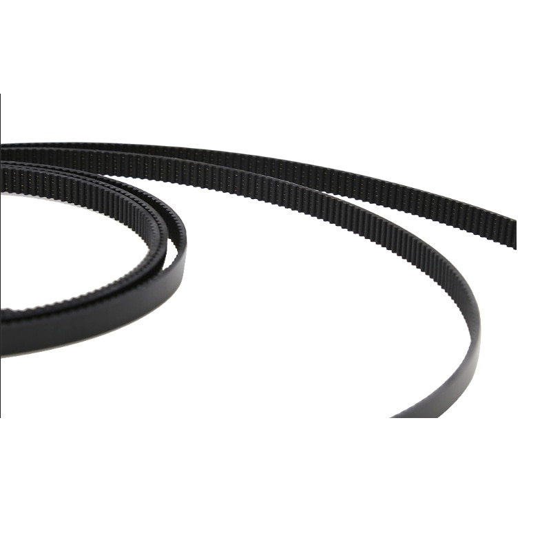 Piezas de impresora 3d Anet 3 unids/lote 1,7 m 6mm ancho GT2 correa de distribución cinta de tensión de goma reforzada con fibra para Reprap Prusa i3 A8 A6 e12