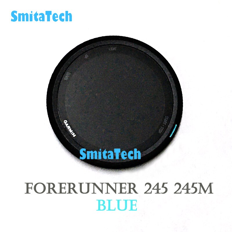 Original Screen for Garmin Forerunner 245/245 Music smart watch LCD Display Screen Repair Replacement: Blue 1pcs