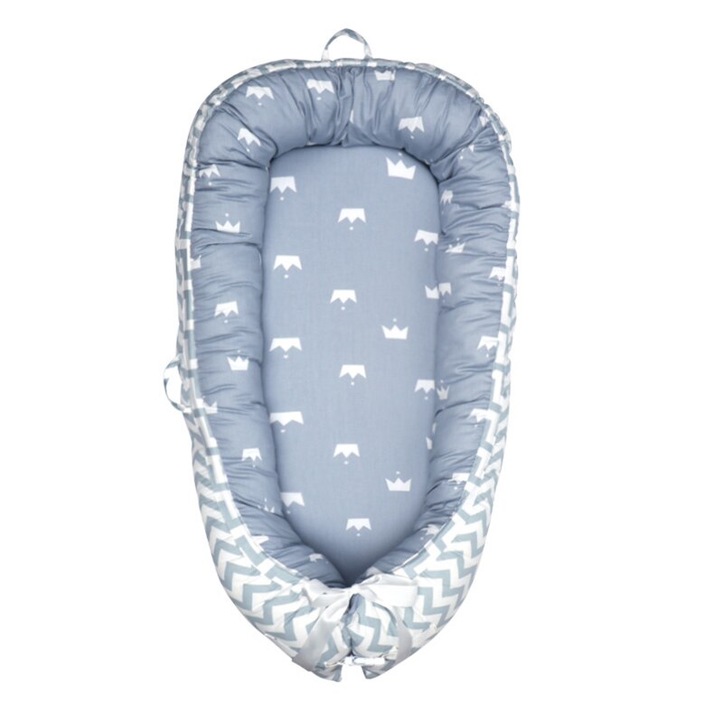 -né bébé nid lit portable berceau voyage infantile enfant en bas âge bébé salon coton berceau pour -né berceau pare-chocs: 2053