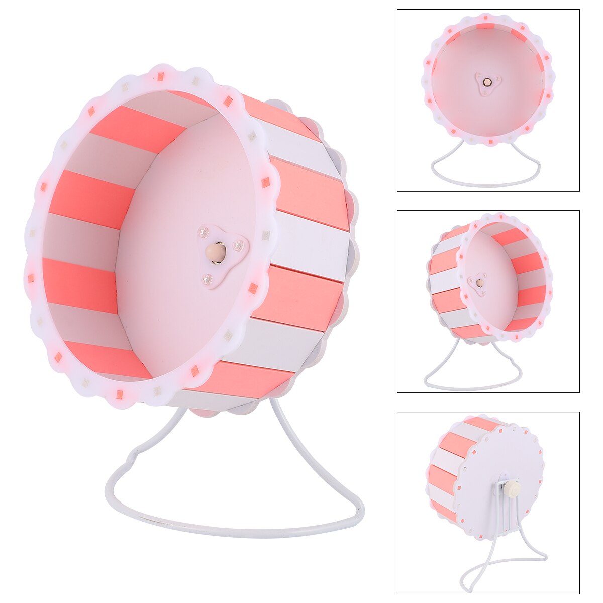 Hamster Wheel Toy Plastic Pet Exercise Running Wheel Silent Device