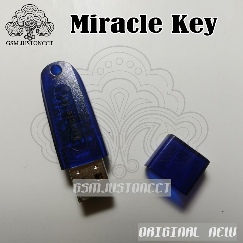 Original Miracle key for Miracle box update dongle for china mobile phones Unlock+Repairing unlock