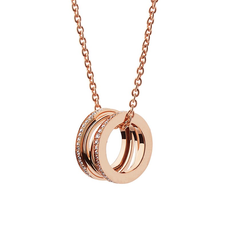 Original Brand Necklace Thin Waist Ceramic Necklace Female Spring Necklace Luxury Jewelry Christmas: M