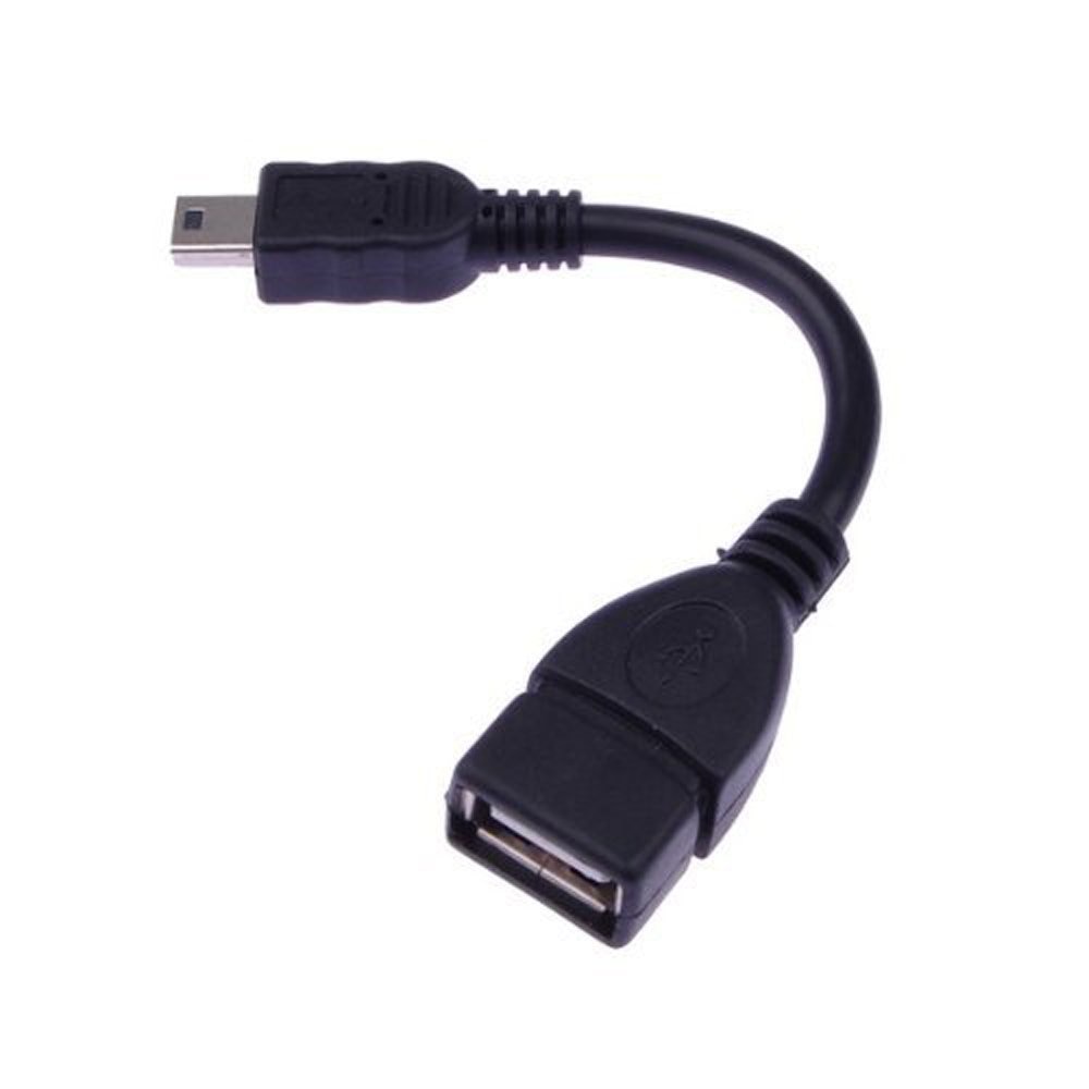 USB Host Kabel Mini B Male Naar USB Een Vrouwelijke OTG