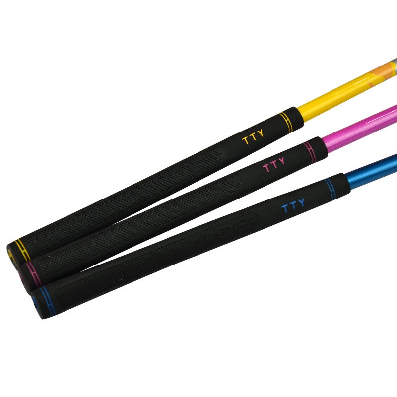 Barnklubb golf carbon 7 järngolf putter för utomhussporter