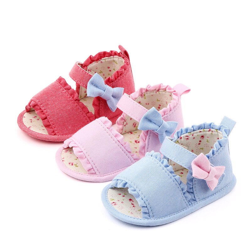 Mode Zomer Baby Schoenen Pasgeboren Baby Meisjes S... Grandado