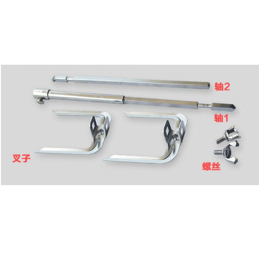 Bbq Sti Spin Roosteren Vork Draaien Grill Chien Worst Brochettes