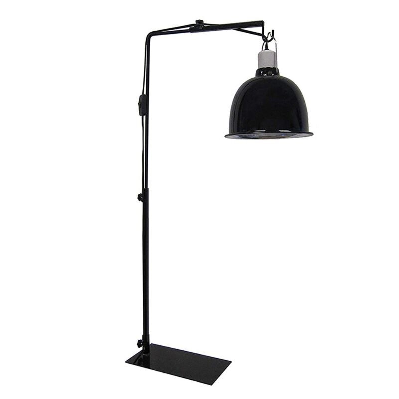 AIICIOO Reptilien Lampe Stand Clip, Reptilien 5,5-8,5 Pollici - 6