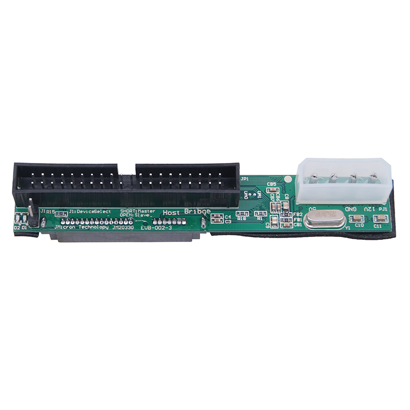 Adaptateur SATA vers IDE 2.5 "/3.5", série ATA SATA HDD vers PATA IDE 39/40 broches, convertisseur d'alimentation 4 broches, connecteur SATA vers PATA, carte Riser
