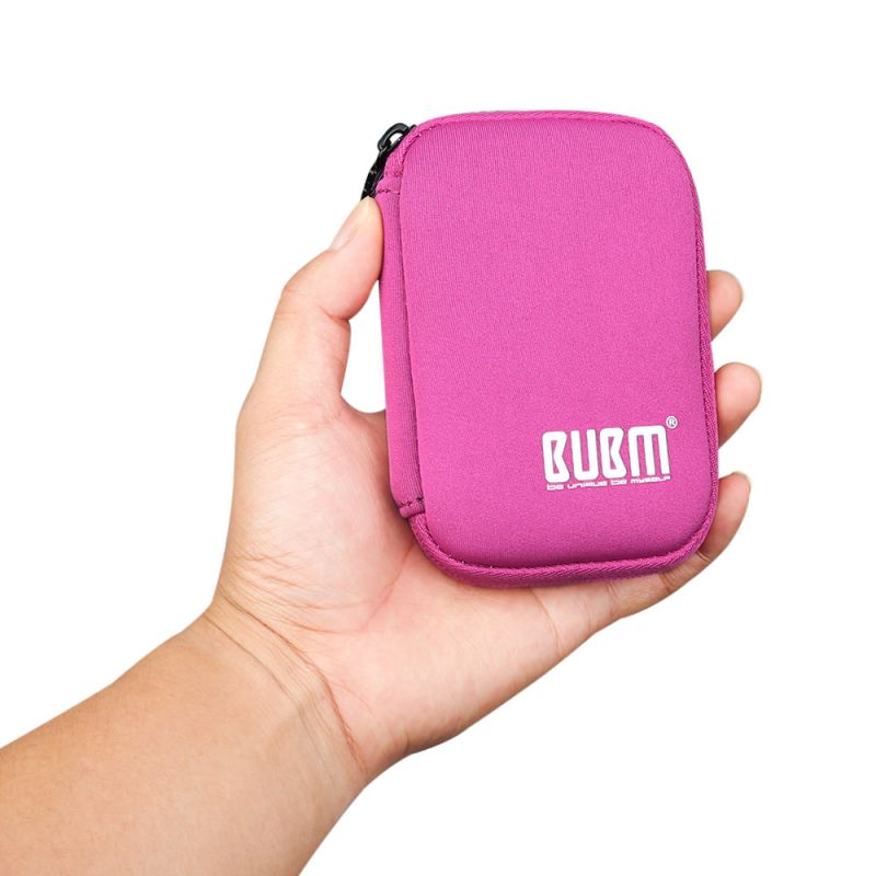 Mini U Disk Pakket Draagbare Usb Flash Drives Draagtas Opbergtas Houder Reizen Bescherming Bag 5 Kleuren