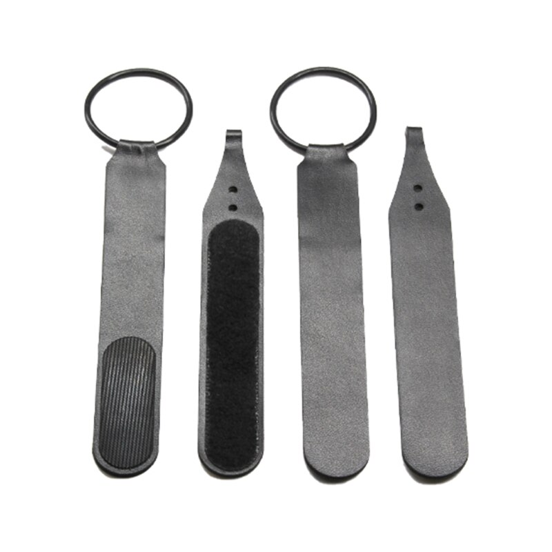 1 Pair VR Bandage PU Leather Knuckle Handle Grip Strap for -Oculus Quest 2 Touch Controller Grip Accessories: Default Title