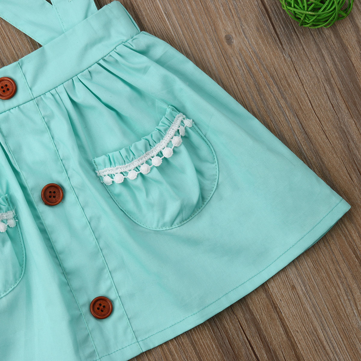 6 M-3 T Kids Baby Meisje Overalls Rok Princess Party Pageant Jarretel Rok Zonnejurk