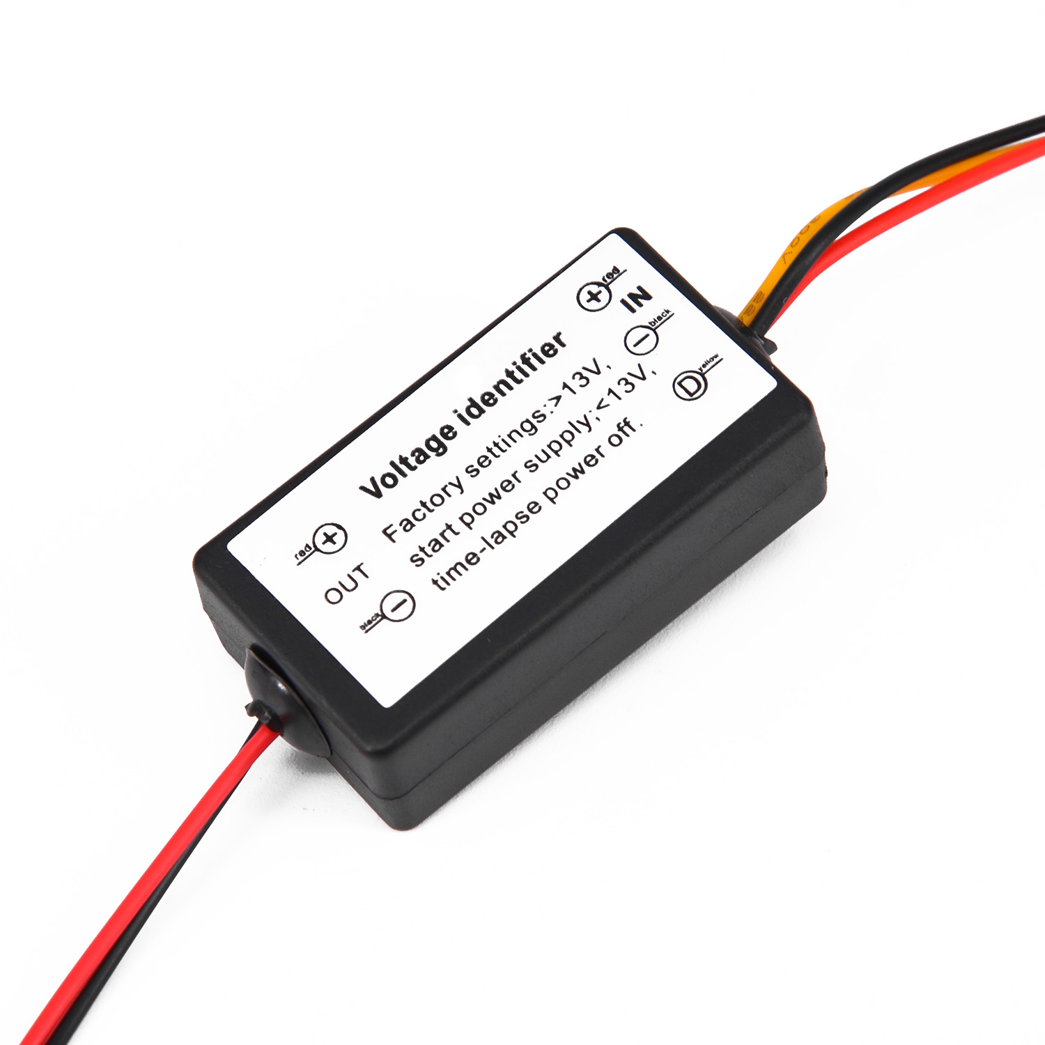 Bil led kørelys automatisk tænd/sluk controller moduler drl relæ 1x