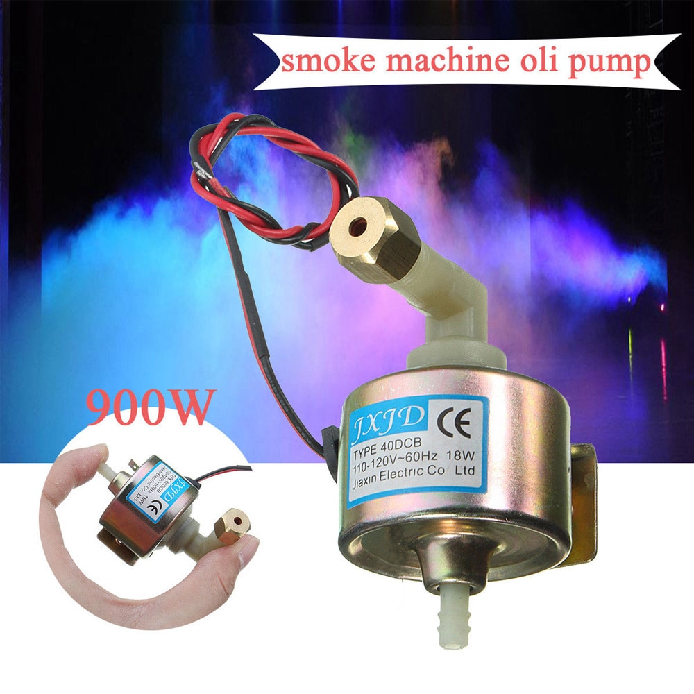 Rustfrit stål pumpe smoke machie 900w olie pumpe dedikeret 40 dcb  ac110-240v olie pumpe trin tåge maskine til fest