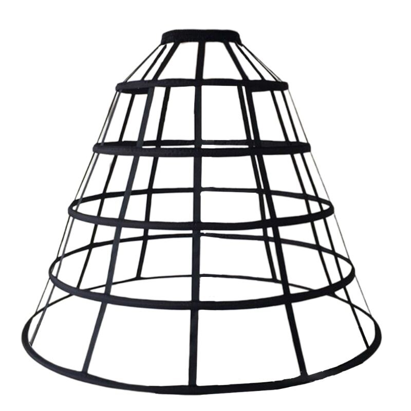 Jupon Cage Victorien Réglable Pour Femme - Pour Cosplay Médiéval, Robe De Mariée, Costume Historique