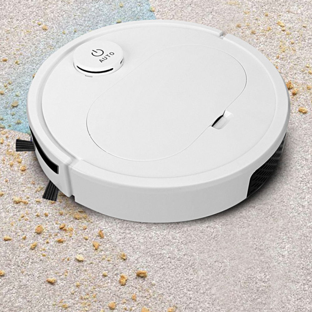 Nouvelle balayeuse Machine Anti-chute Auto intelligent aspirateur sol nettoyage robot paresseux ménage bureau nettoyeur nettoyage balayage