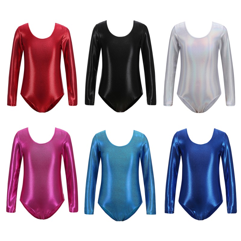 Justaucorps de ballet pour filles, vêtements de danse pour tout-petits, jupes à manches longues, olympiques de batterie AqLeotard, vêtements de ballerine pour enfants, vêtements d'entraînement
