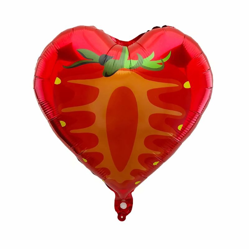 Ballon en feuille d'aluminium, Fruit, pastèque, ananas, Cactus, flamand rose, pour fête d'anniversaire, mariage, , Festival, jouet décoratif: Vert armée