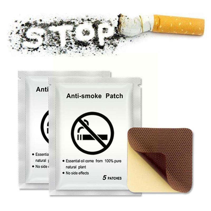 5 Pcs Stop Roken Anti Rook Patch Voor Stoppen Met Roken Patch 100% Natuurlijke Ingrediënt Stoppen Met Roken Patch U2c6