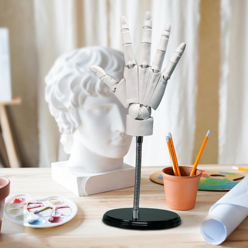 Modello a mano flessibile figura di manichino artistico a mano con dita posabili manichino articolato per la visualizzazione del disegno di schizzi