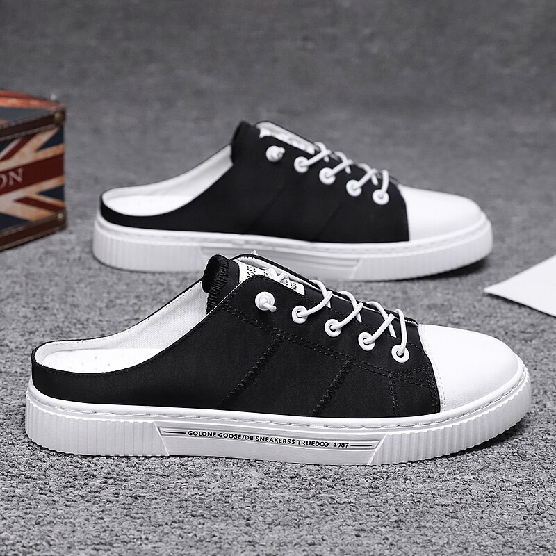 DimaiGlobal Slip-on sneakers voor heren, zonder veters DimaiGlobal Slip-on sneakers voor heren, zonder veters