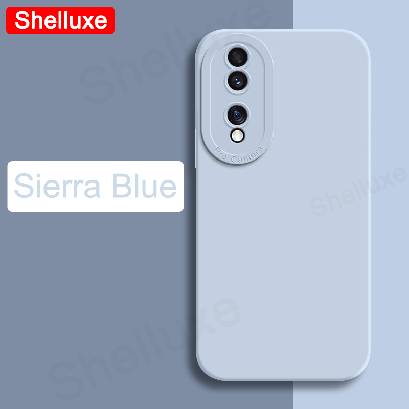 Til honor 90 cover shelluxe firkantet flydende silikone blødt cover til huawei honor 90 lite 70 50 honor 70 stødsikkert telefoncover: Pe / Mørkegrå