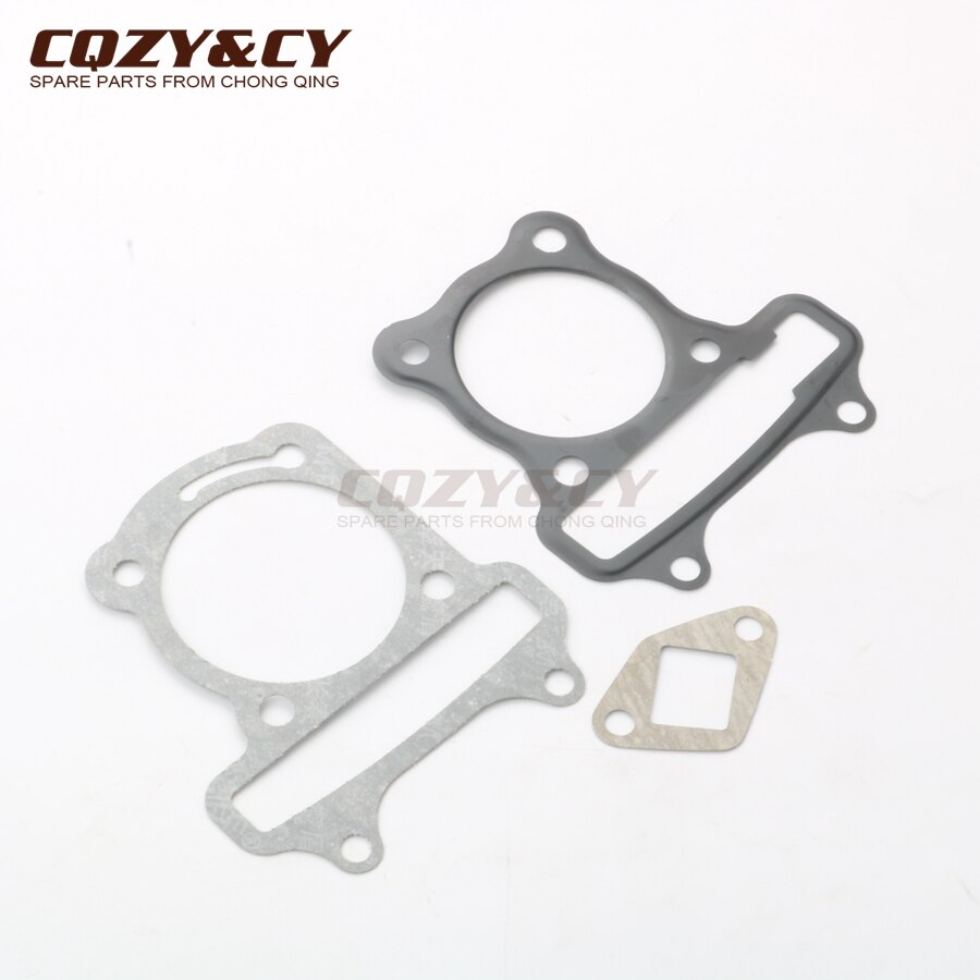 Scooter 50mm storboret cylinder kit stempel til kymco agility 50 basic 50 dj s filly super 8 vitality 50cc upgrade  to 100cc 4t