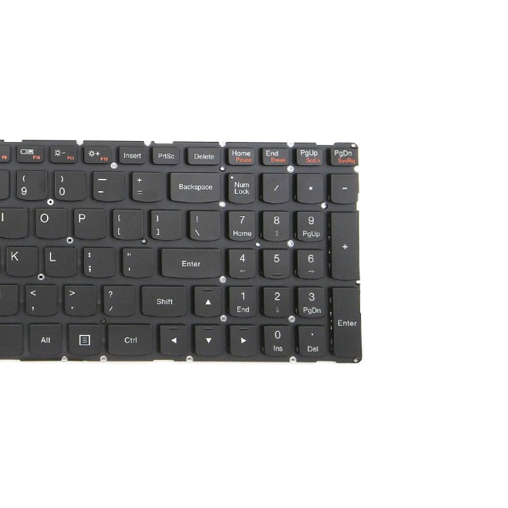 opprinnelig til lenovo ideapad 700-15 700-15 isk 700-17 isk 700-17 serie laptop tastatur oss bakgrunnsbelyst