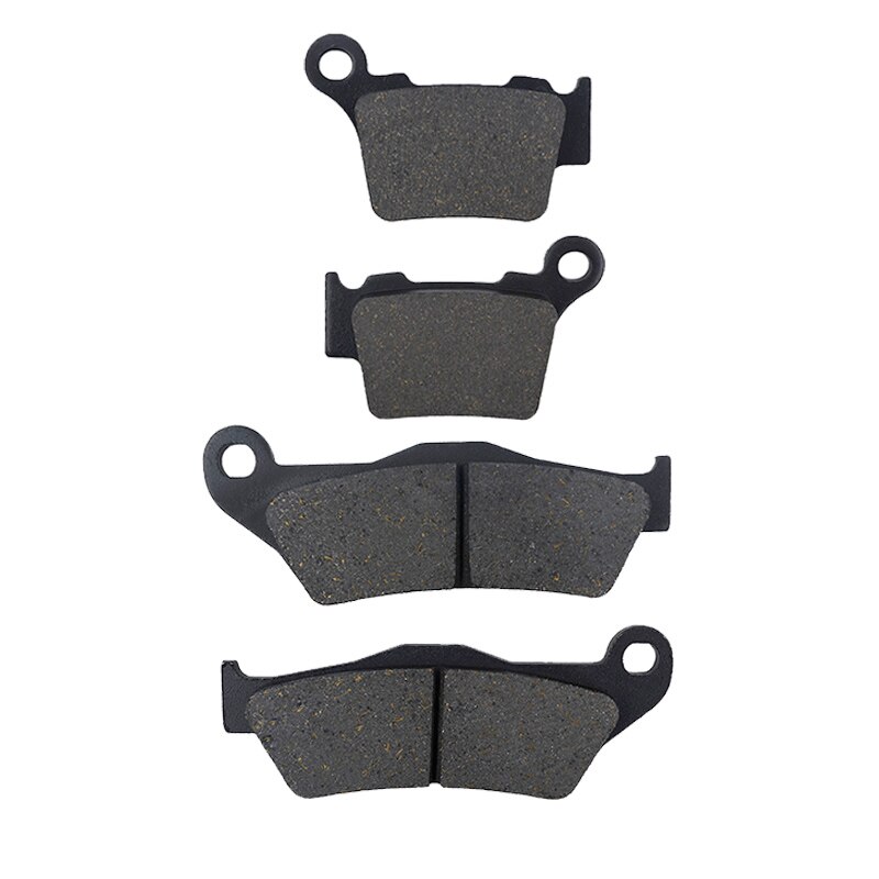 Delanteros y traseros de la motocicleta pastillas de freno para Husaberg TE 125 250 300 FE 250, 350, 390, 450, 501, 570 FX 450,: Front and Rear Pads