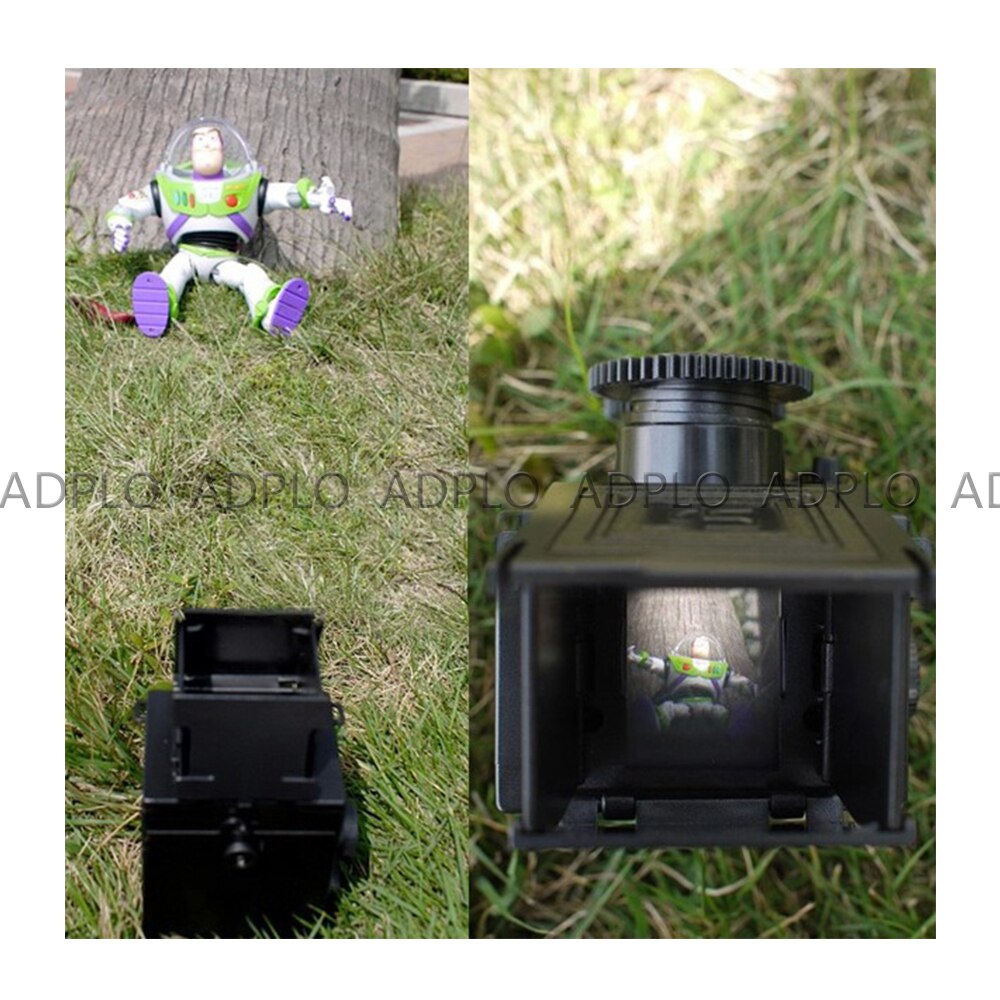 Suit for Lomo Recesky DIY TLR 35mm (GakkenFlex clone) Camera Classic Play Hobby photo