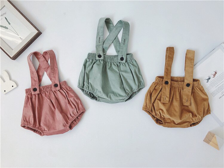 Pantalones de pana para niño y niña, pantalón grande de pana de estilo salvaje, pantalones de pan, pantalones cortos para niña y niño