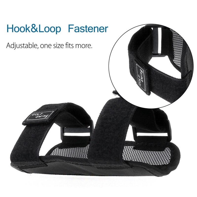 Golf Swing Practice Training Trainer Aid Elbow Support Brace Gesture Alignment
