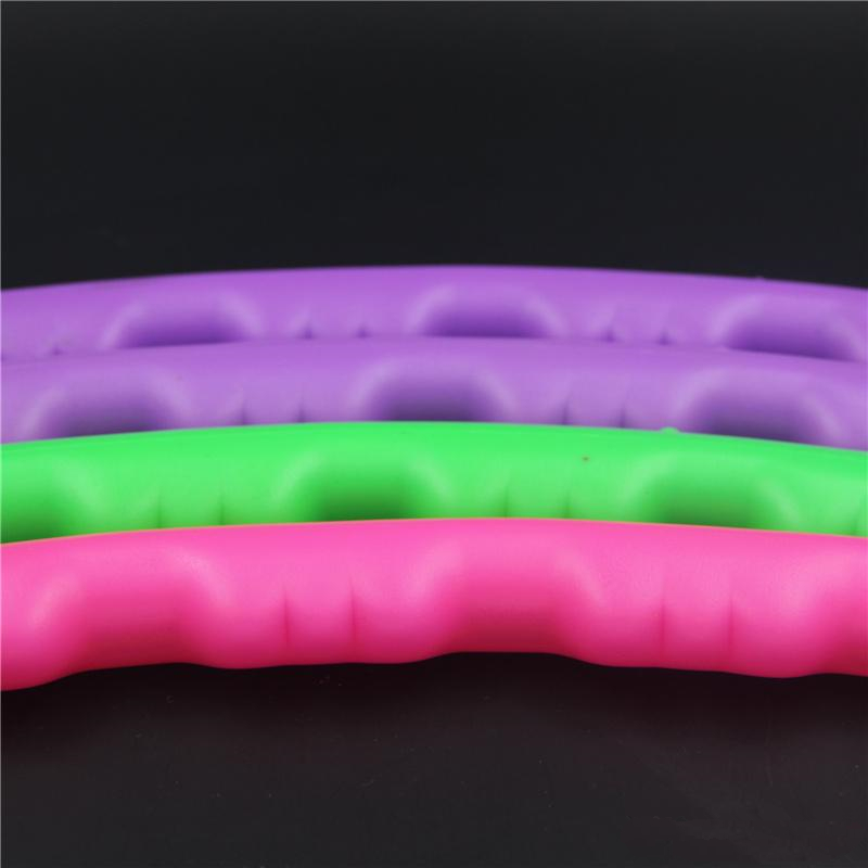 80Cm Removable Weight Loss Hard Tube Muscle Fitness Gymnastics Ring Equipment Waist Abdomen Exercise Hoops Sport Loops
