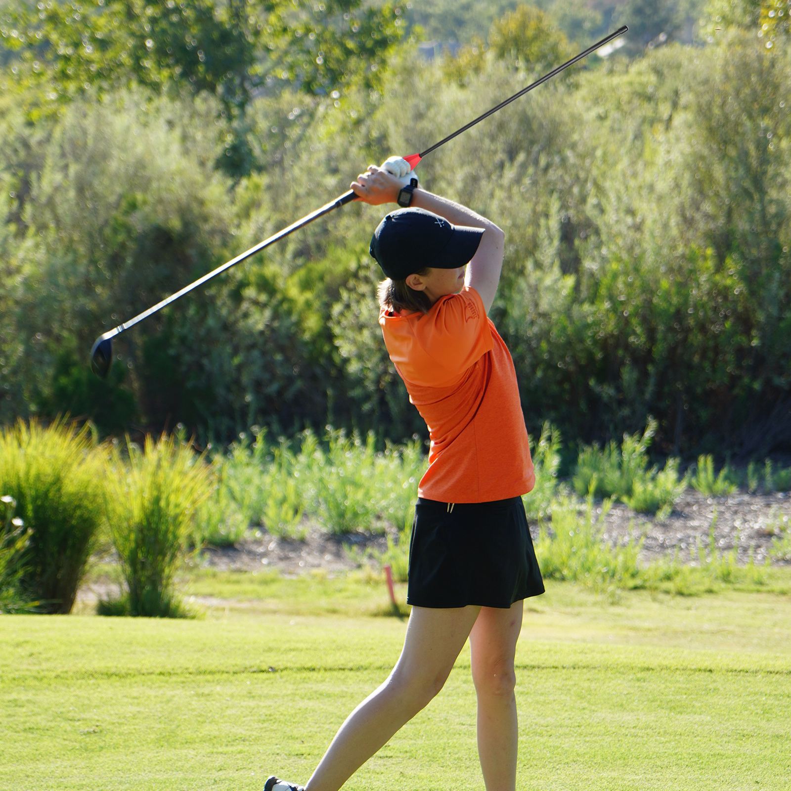 golf trening swingu golfowego pomoc moc dla siły tempo równowagi golf rozgrzewka kij