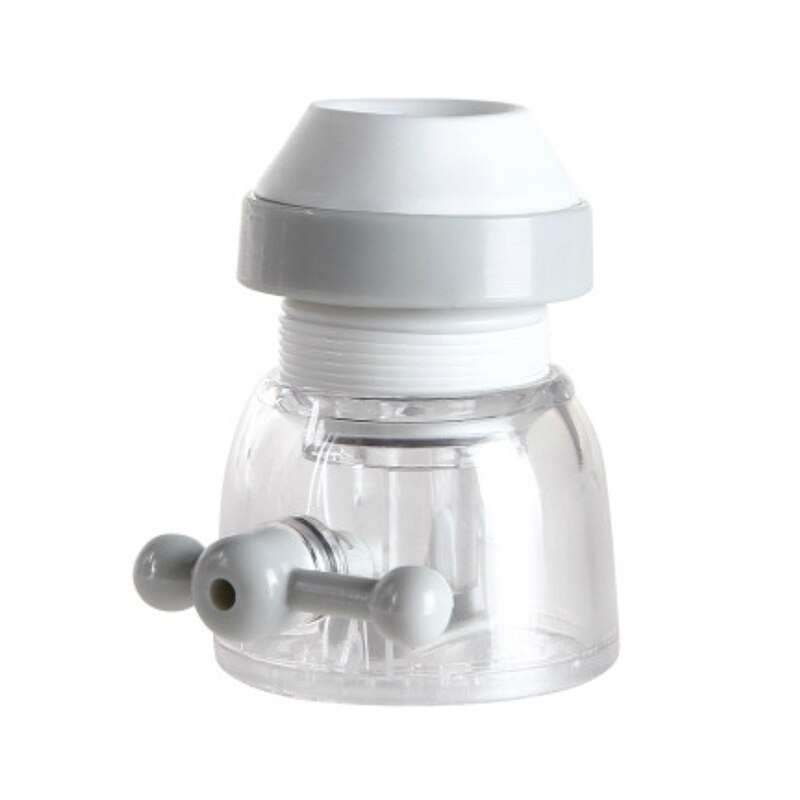 Foldable Universal faucet anti-splash head kitchen tap water extender extension water saving device for 15-23mm: 01