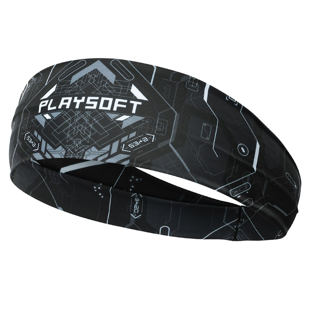 Bandeau élastique de sport, Yoga, Fitness, Gym, cyclisme, basket-ball, athlétisme, pour hommes, été: 07