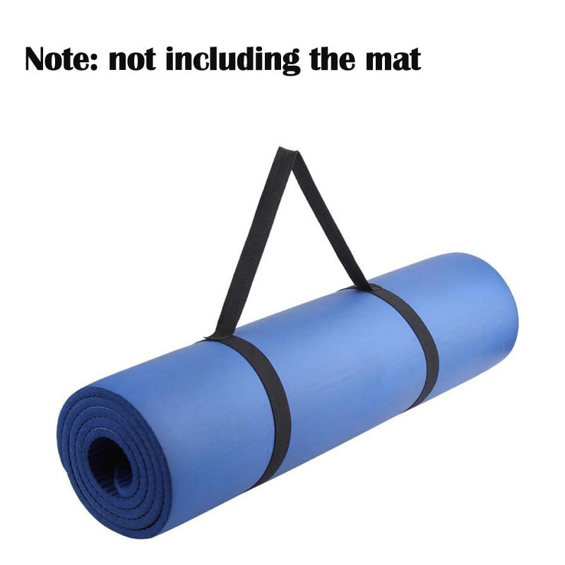 Yoga Mat Verstelbare Sling Carrier Schouderriem Yoga Oefening Mat Intrekbare Kabel Tie Yoga Mat Schouderriem (Alleen Band)